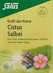Salus Kraft der Natur Tee Cistus Salbei Bio