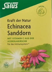 Salus Kraft der Natur Tee Echinacea Sanddorn Bio