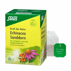 Salus Kraft der Natur Tee Echinacea Sanddorn Bio