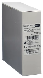DermaPlast STRETCH elatische Gazebinde 4cmx4m weiss