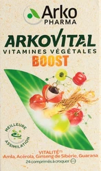 Arkovital Acerola Boost Kautablette