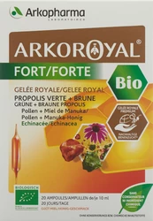ARKOROYAL Gelée Royale Forte Bio
