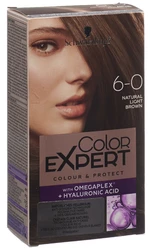 Schwarzkopf Color Expert 6.0 Natürliches Hellbraun