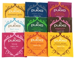 Pukka Selection Box Tee Bio deutsch