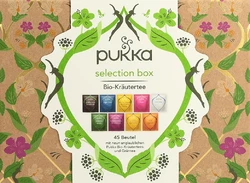 Pukka Selection Box 2020 Tee Bio deutsch