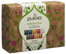 Pukka Selection Box 2020 Tee Bio deutsch