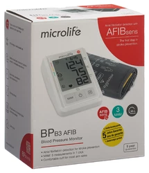Microlife tensiomètre BP B3 AFIB 4G