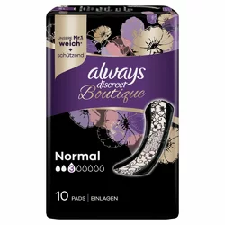 always discreet Discreet Boutique Inkontinenz Pads Normal