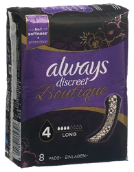 always discreet Discreet Boutique Inkontinenz Pads+ Long