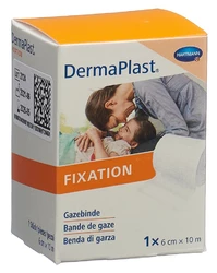 DermaPlast Gazebinde festkantig 6cmx10m