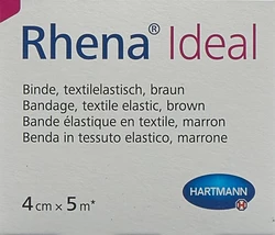 Rhena Ideal Elastische Binde 4cmx5m hautfarben