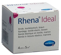 Rhena Ideal bande élastique 4cmx5m chair