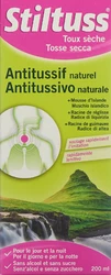 Stiltuss Pflanzlicher Hustenstiller Sirup