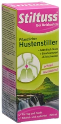 Stiltuss Pflanzlicher Hustenstiller Sirup