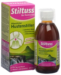 Stiltuss Pflanzlicher Hustenstiller Sirup