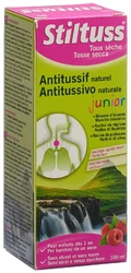 Stiltuss Pflanzlicher Hustenstiller Sirup Junior