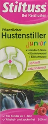 Stiltuss Pflanzlicher Hustenstiller Sirup Junior