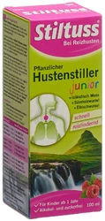 Stiltuss Pflanzlicher Hustenstiller Sirup Junior