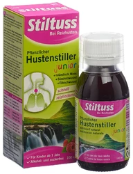 Stiltuss Pflanzlicher Hustenstiller Sirup Junior