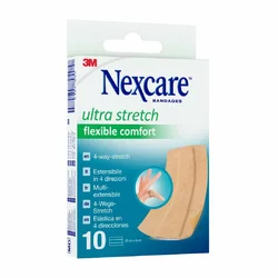 3M Nexcare Pflaster Ultra Stretch Bands 6x10cm Flexible Comfort