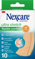 3M Nexcare Pflaster Ultra Stretch Bands 6x10cm Flexible Comfort