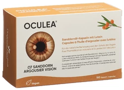 OCULEA Sanddorn Argousier Vision Kapsel