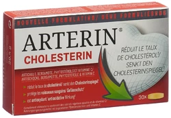 ARTERIN Cholesterin Tablette