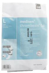 mediven thrombexin 18 A-D Kniestrumpf L