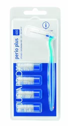 Curaprox CPS 410 perio plus 5 Interdentalbürsten +Halter