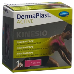 DermaPlast ACTIVE Active Kinesiotape 5cmx5m pink
