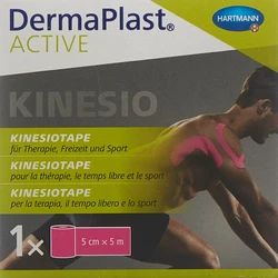 DermaPlast ACTIVE Active Kinesiotape 5cmx5m pink