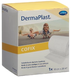 DermaPlast COFIX 10cmx20m weiss