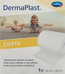 DermaPlast COFIX 10cmx20m weiss