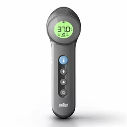 Braun Sensian 7 BNT400B Schwarz Age Precision Stirn Thermometer