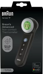 Braun No Touch + Forehead mit Age Precision BNT 400B schwarz