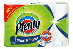 Plenty Haushaltstücher Short&Smart 74 Blatt