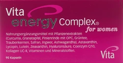 Vita energy Complex for women Kapsel