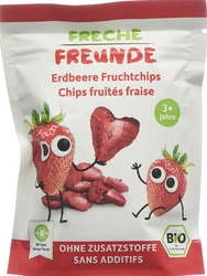 Freche Freunde Fruchtchips Erdbeere