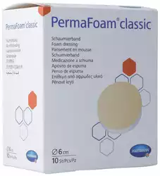 PermaFoam Classic 6 cm rund steril