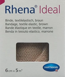 Rhena Ideal Elastische Binde 6cmx5m hautfarben