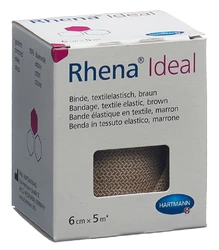 Rhena Ideal Elastische Binde 6cmx5m hautfarben