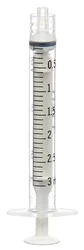 Codan Einmalspritze 3 ml Luer Lock