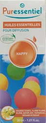 Puressentiel Duftmischung Happy ätherische Öle zur Diffusion