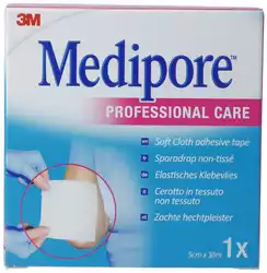 3M Medipore Klebevlies 5cmx10m Liner