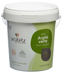 argiletz Tonerde grün instant Paste