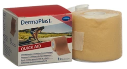 DermaPlast QuickAid 6cmx2m hautfarbig