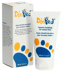 Diaped crème pour les pieds