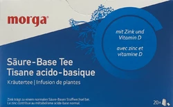 morga Säure-Base Tee mit Hülle