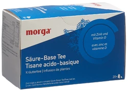 morga Säure-Base Tee mit Hülle