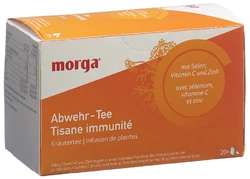 morga Abwehr-Tee mit Hülle